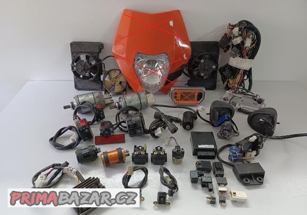 KTM LC4 640 - 620 ELEKTROINSTALACE