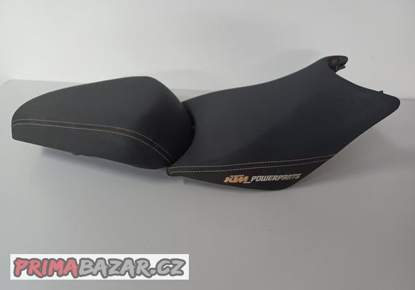 KTM 390 Duke - sedačky powerparts