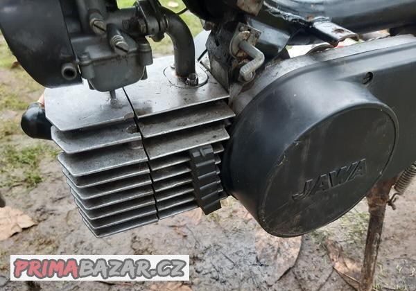 motor-jawa-babetta-210-moznost-nastartovat-na-miste