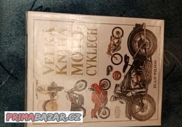 Velká kniha o motocyklech