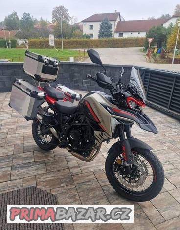benelli-trk702x-0km-dph-zaruka-skladem-kufry-zdarma