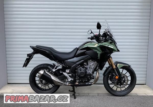 Honda CB 500X ABS TOP STAV