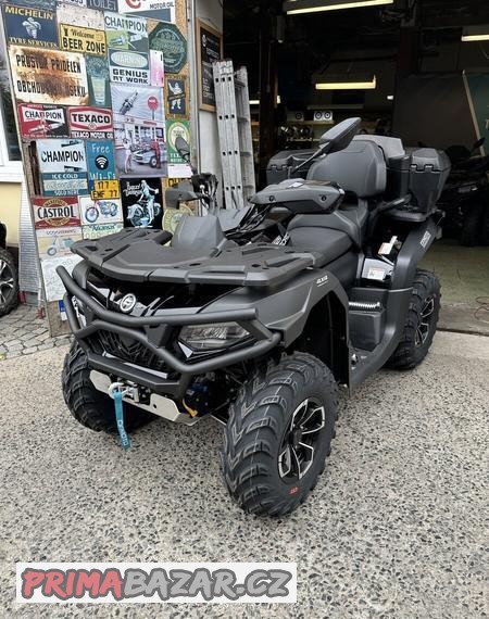 Čtyřkolka CFMOTO Gladiator X625-A T3b s výbavou ZDARMA