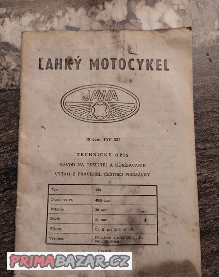 navod-na-obsluhu-a-pouzivani-jawa-555-rok-1959