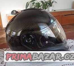 Motocyklová přilba Caberg Levo Carbon XL Integrální