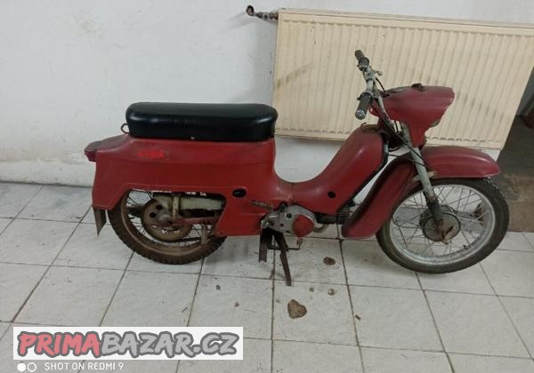 Jawa pionýr vínový