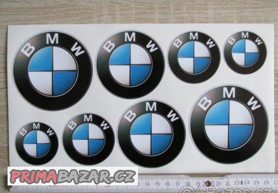 samolepka-bmw-logo-sada