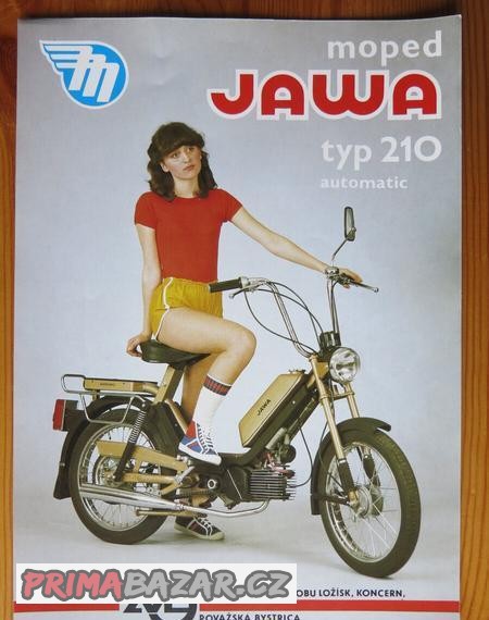 jawa-babetta-210-automatic-tiskoviny