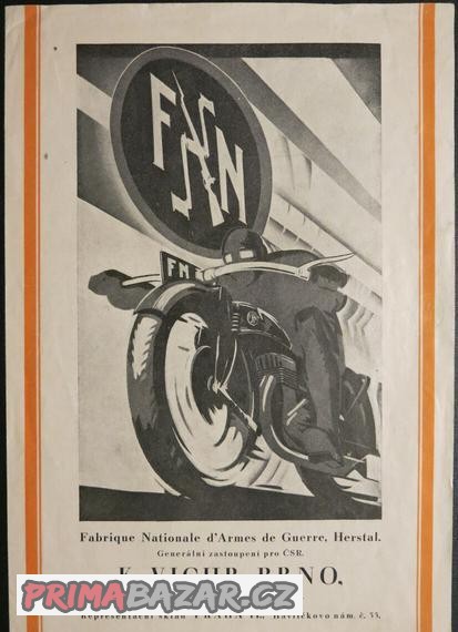 FN prospekt 1929