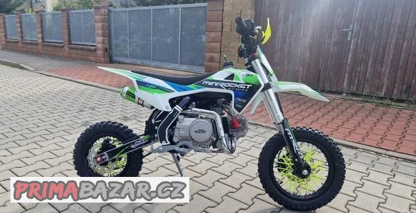 Pitbike MiniRocket Dorado DK90 12/10 Automat, el startér, se