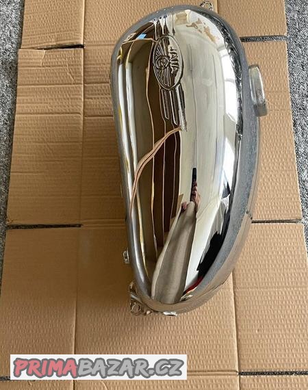 nadrz-jawa-cz-250-353-a-350-354-novy-kvalitni-chrom-pomedeno