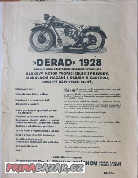 D-rad leták