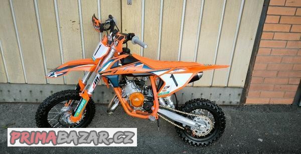 Prodám KTM sx 50 factory 2023,10mth