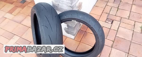 Sada pneu Dunlop 120/70ZR17 + 190/55ZR17