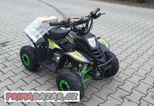 ctyrkolka-minirocket-buffalo-110ccm-6-kola-zelen