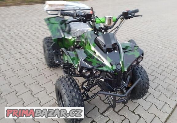 detska-ctyrtaktni-ctyrkolka-atv-warrior125ccm-zel