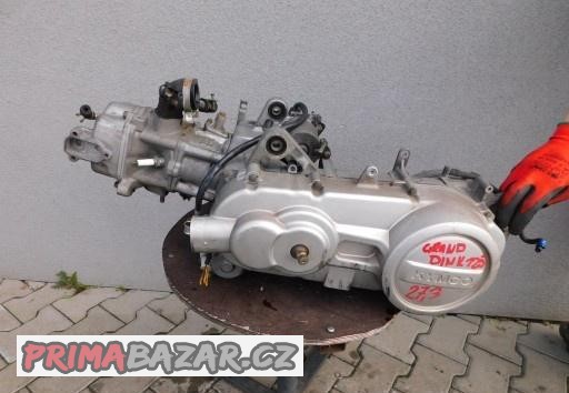 motor-na-dily-kymco-grand-dink-125