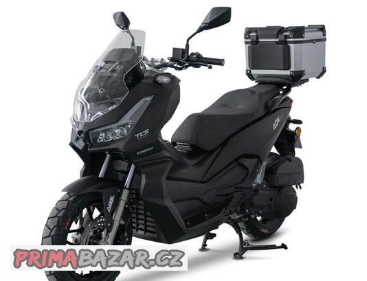 LINHAI SCOOTER BUCK 125 ADV E5 LINHAI SCOOTER BUCK 125 ADV E5