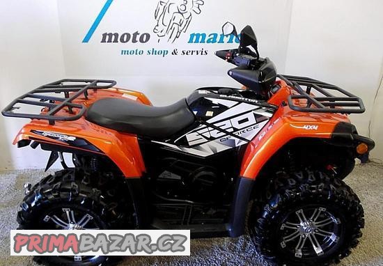 cfmoto-cforce-x520-s-jen-900km-zanovni-stav