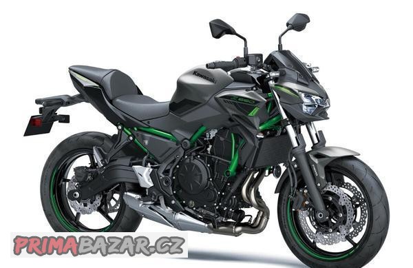 Kawasaki Z650 Zelená model 2024 nový motocykl