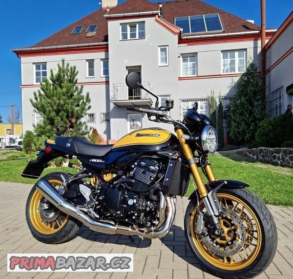 kawasaki-z900-rs-se-model-2024-pouze-800-km-najeto