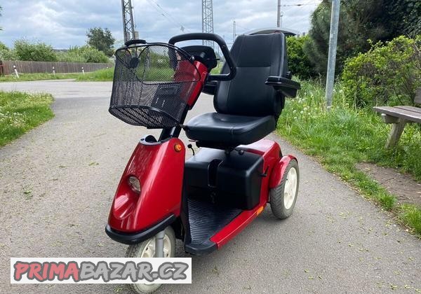 Elektro tříkolka pro seniory, tříkolový skútr