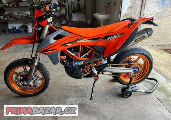 ktm-690-enduro-r-2023-excellent-stav-supermoto-kola