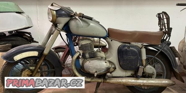 jawa-cz-250-353-normandie-r-v-1958
