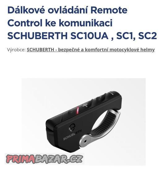 schuberth-remote-control