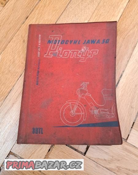 jawa-50-pionyr-dobova-kniha-rarita