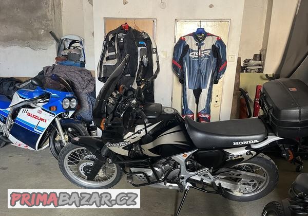 Honda africa twin 750 rd07