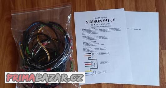 kabelaz-simson-s51-6v-a-12v