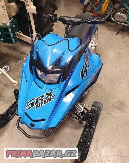 detsky-snezny-skutr-yamaha-srx-120