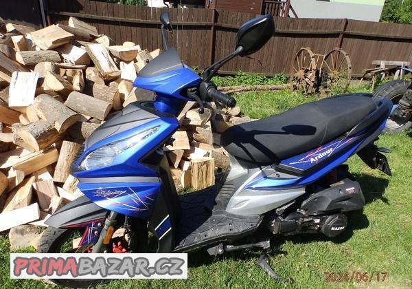 Skútr  MAXON Adour 125