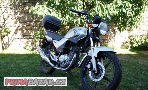 yamaha-ybr-125-rv-2009