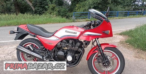 Kawasaki GPZ 750 Youngtimer