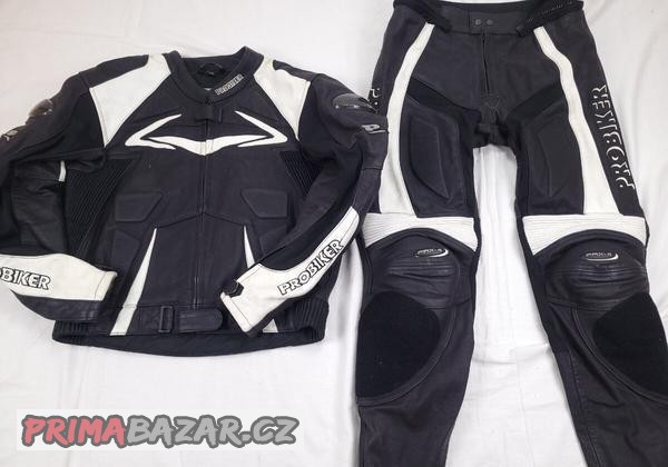 Probiker PRX-4 pánska kožená moto kombinéza XL 54 Probiker PRX-4 pánska kožená moto kombinéza XL 54
