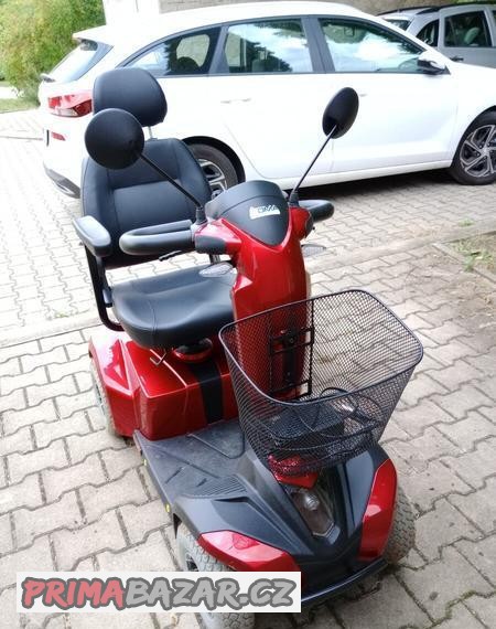 elektricky-invalidni-ctyrkolovy-skutr-hs-520-red