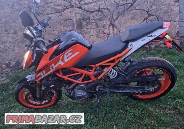 Ktm Duke 390