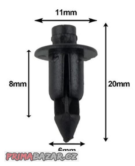 6mm-plastove-prichytky-klipy-upevnovaci-honda-suzuki-kawasak