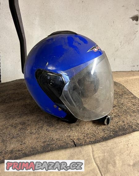 Motorkářská přilba CAN  (XS, 54cm)