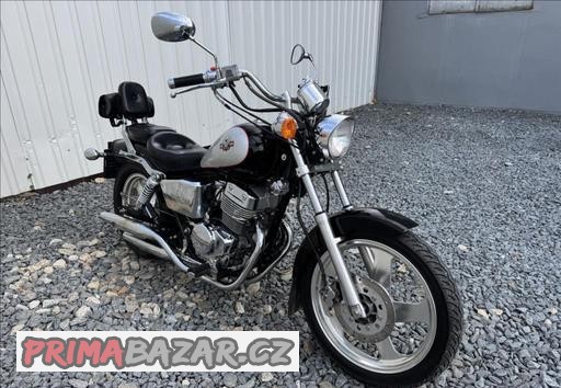 Yuki VICE 250, 12kW, původ ČR, STK 5/26, nová baterie