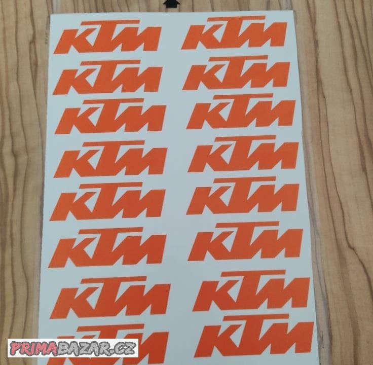 ktm-samolepky