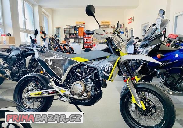 Husqvarna 701 Supermoto = TOP STAV