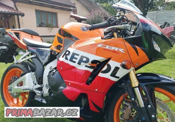 Honda cbr 600 rr repsol ABS