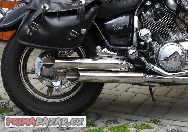 yamaha-virago-nerezove-ladene-vyfuky-thundering-eagle-nove