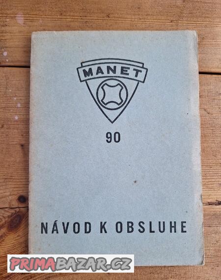 manet-90-navod-k-obsluze