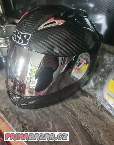 IXS karbonová přilba