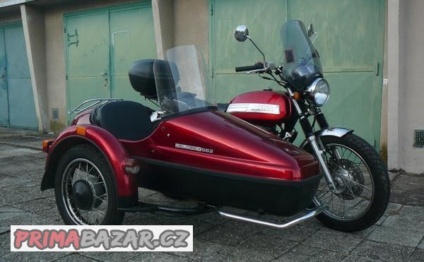 JAWA 350 OHC sidecar