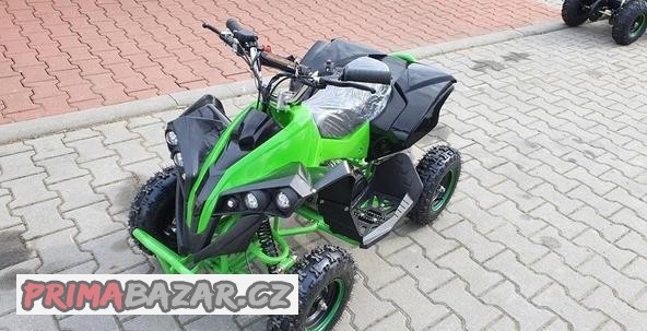 detska-dvoutaktni-ctyrkolka-atv-minigade-49ccm-e-start-zelen